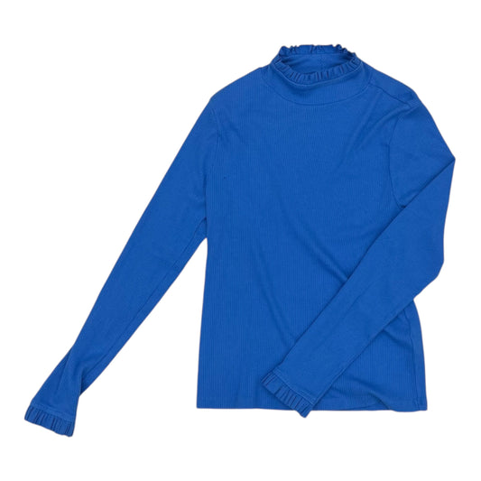 Top Ls By J. Crew In Blue, Size:L