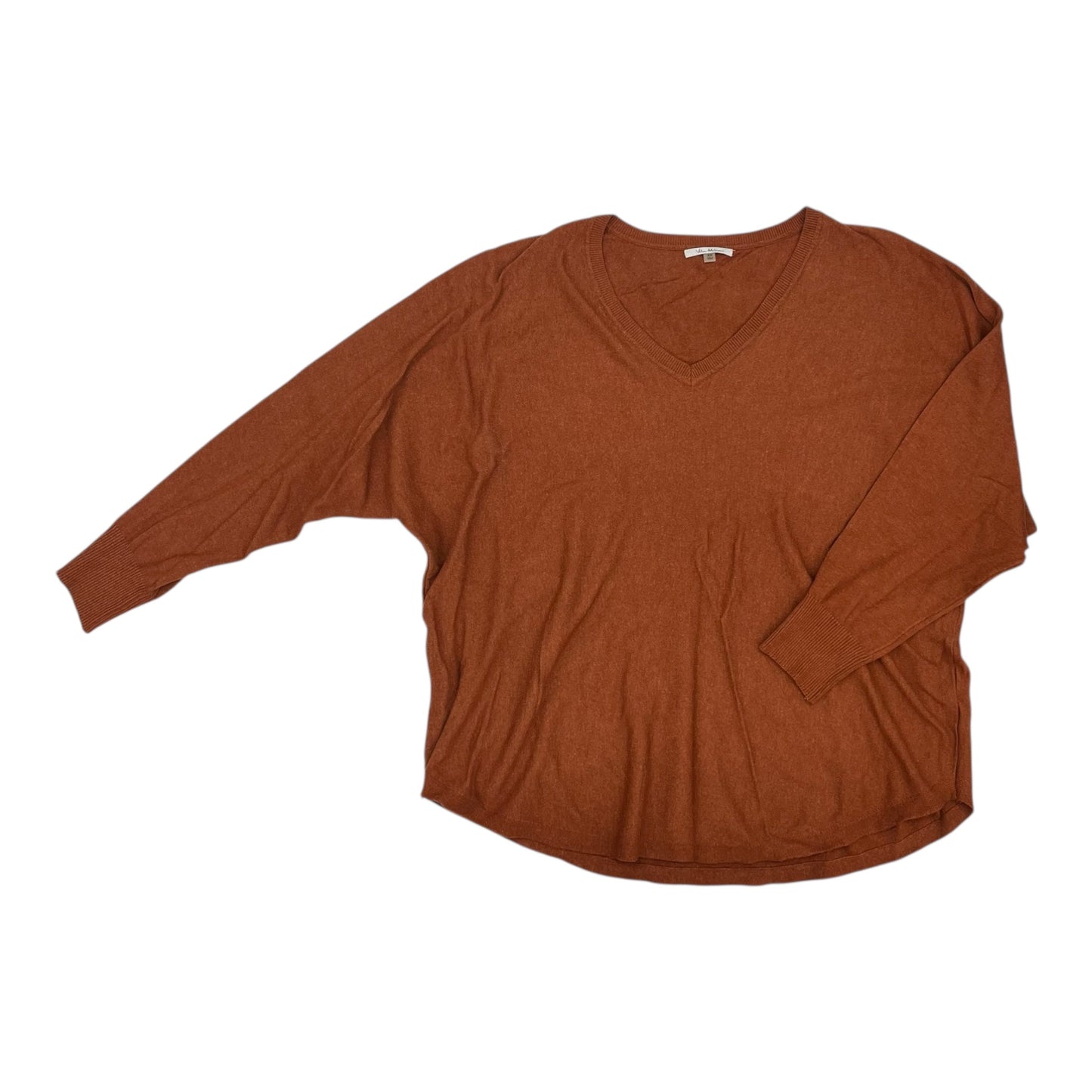 Sweater By Vila Milano In Orange, Size:2X