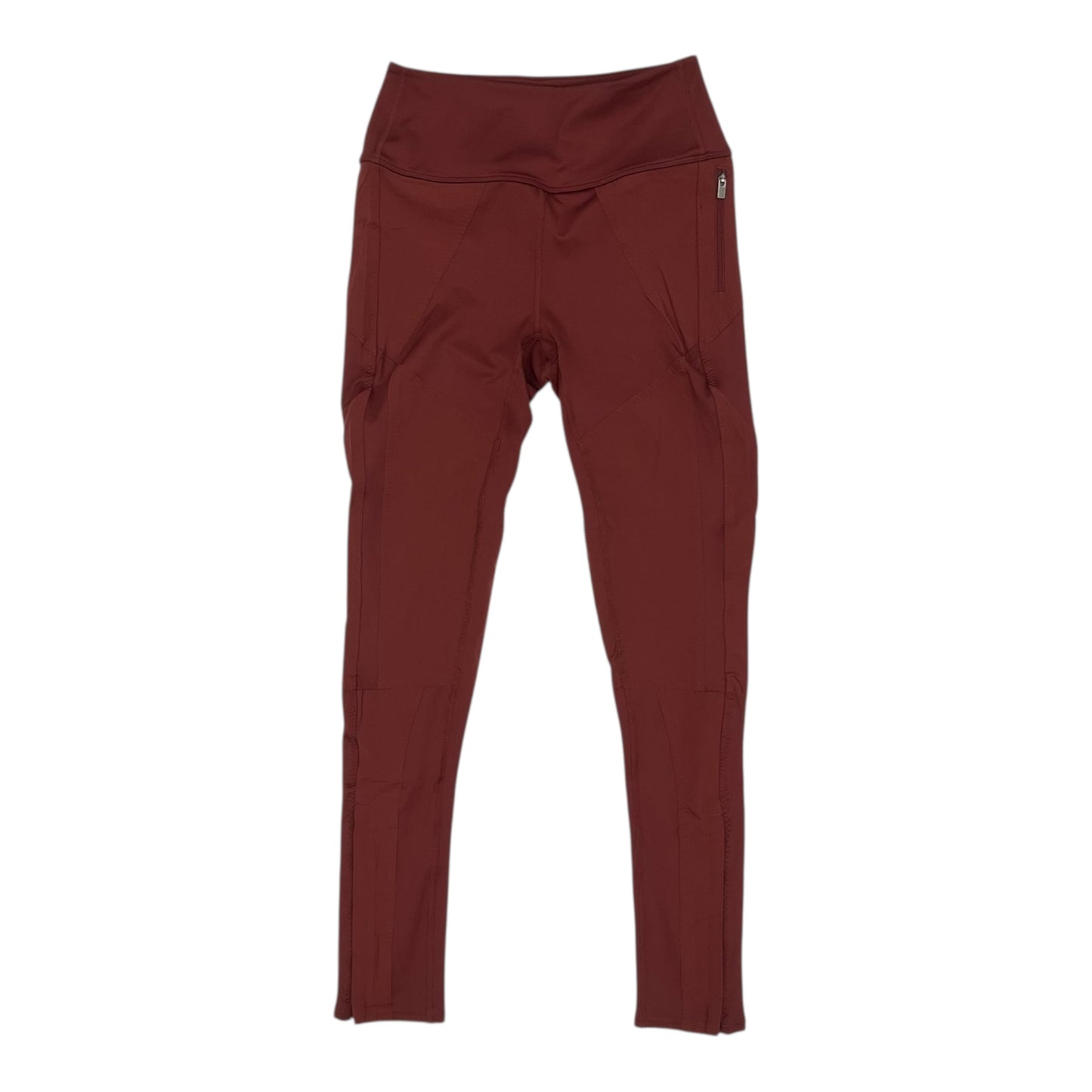 Athletic Leggings By Free People In Red, Size:S