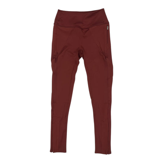Athletic Leggings By Free People In Red, Size:S