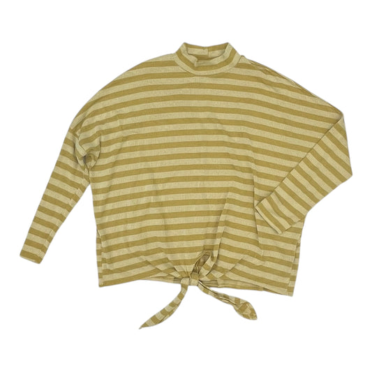 Top Ls By Easel In Green, Size:L