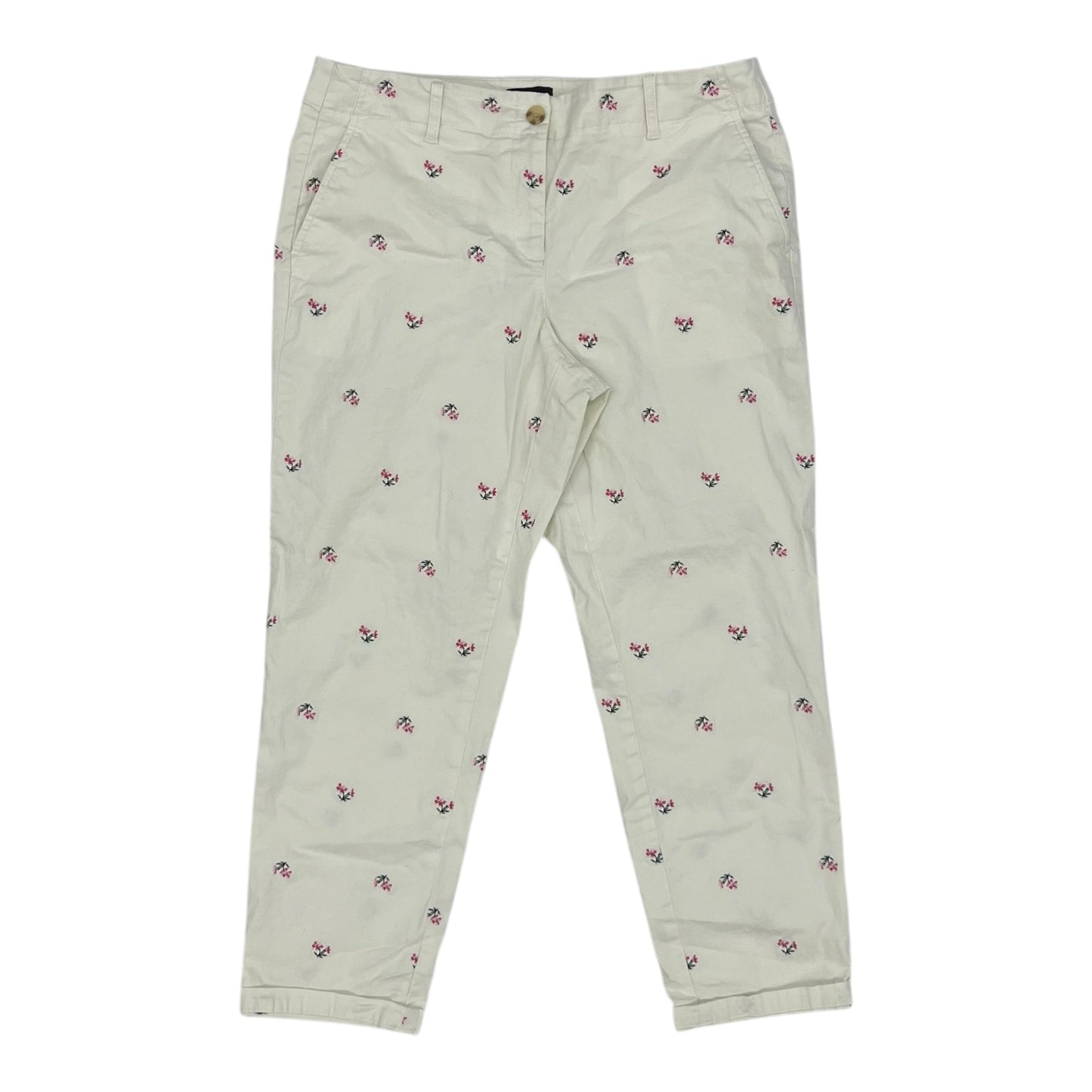 Pants Chinos & Khakis By Talbots In Cream, Size:10P