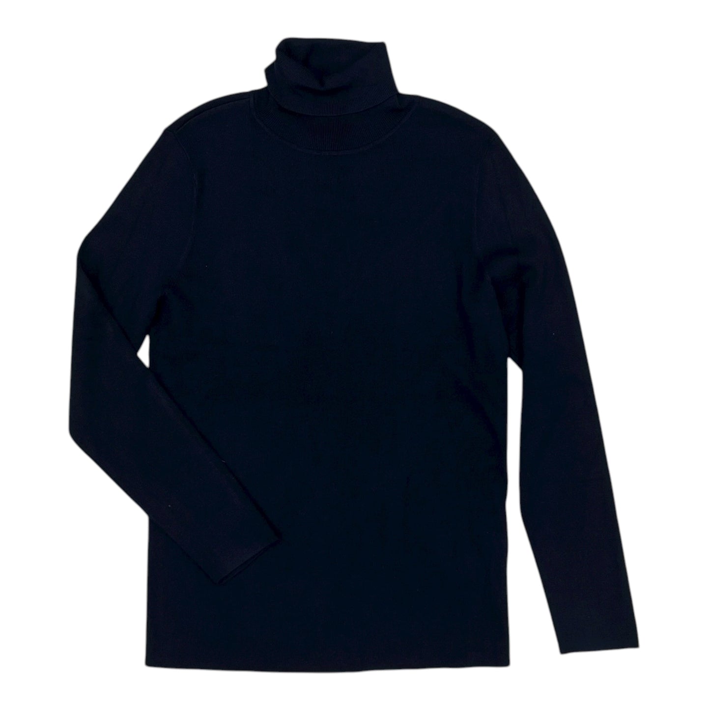 Sweater By Chicos In Navy, Size:M