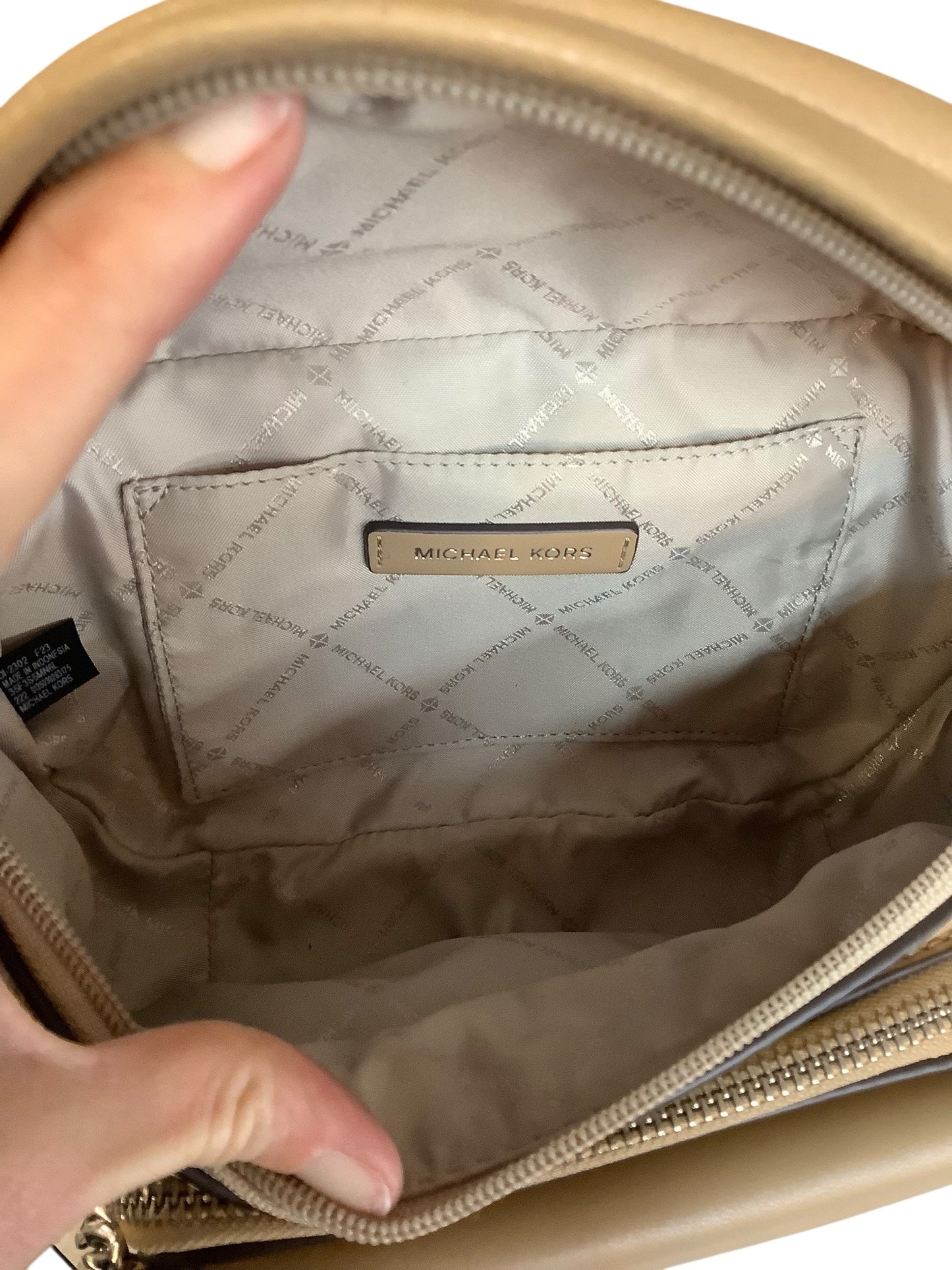 Belt Bag Designer By Michael Kors In Brown, Size:Large