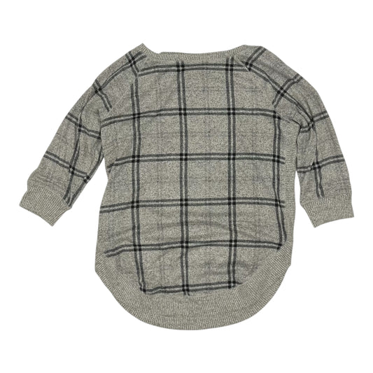Top 3/4 Sleeve By Maurices In Grey, Size:S