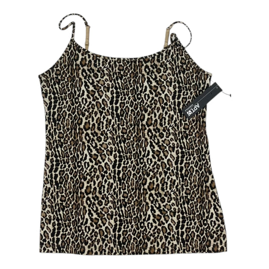 Tank Top By Apt 9 In Animal Print, Size:M