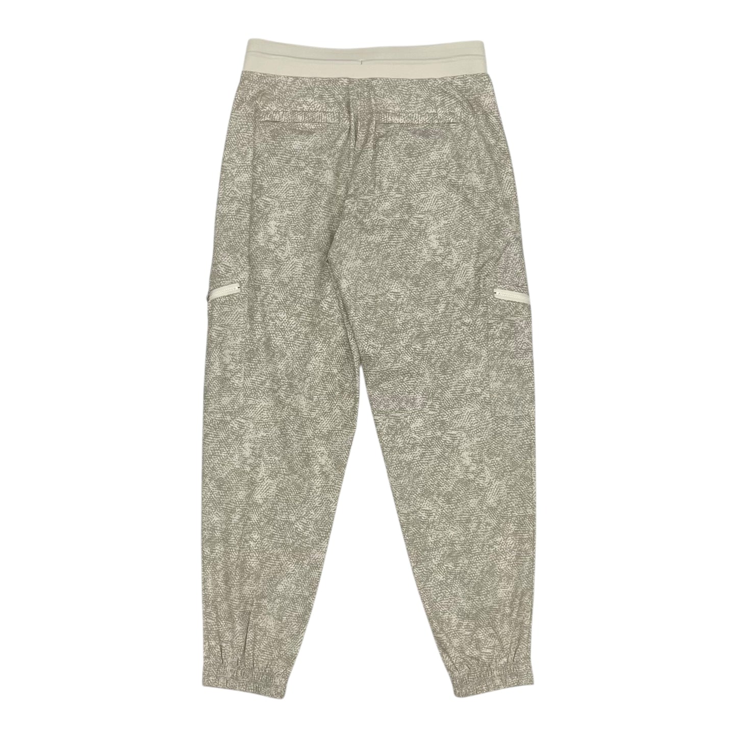 Athletic Pants By Athleta In Green & Tan, Size:Xs