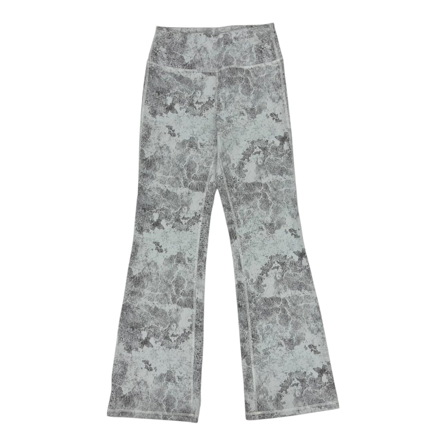 Athletic Leggings By Clothes Mentor In Grey, Size:S