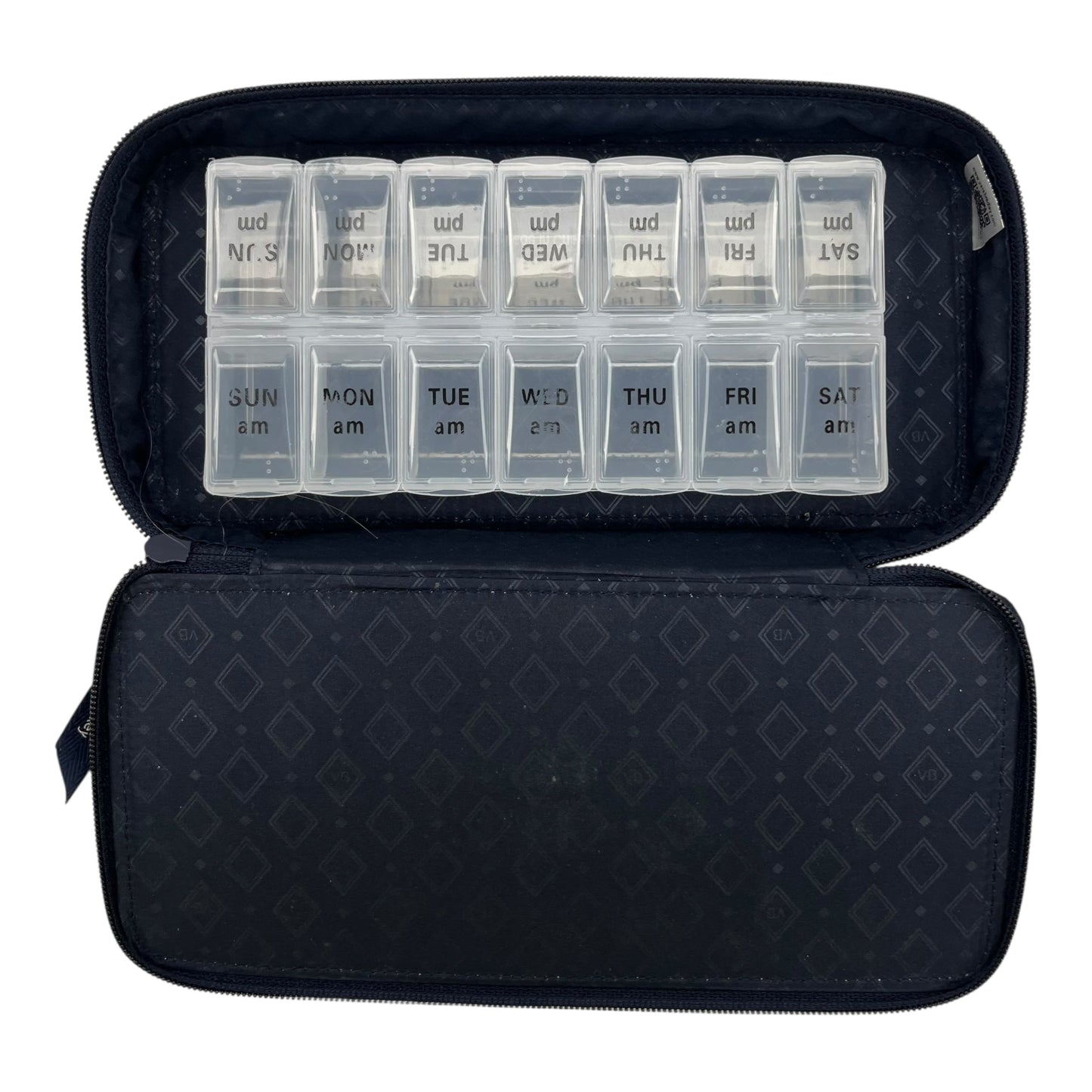 Accessory Label By Vera Bradley In Blue