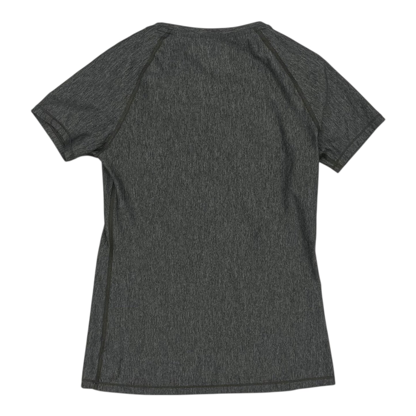 Athletic Top Ss By Under Armour In Grey, Size:S