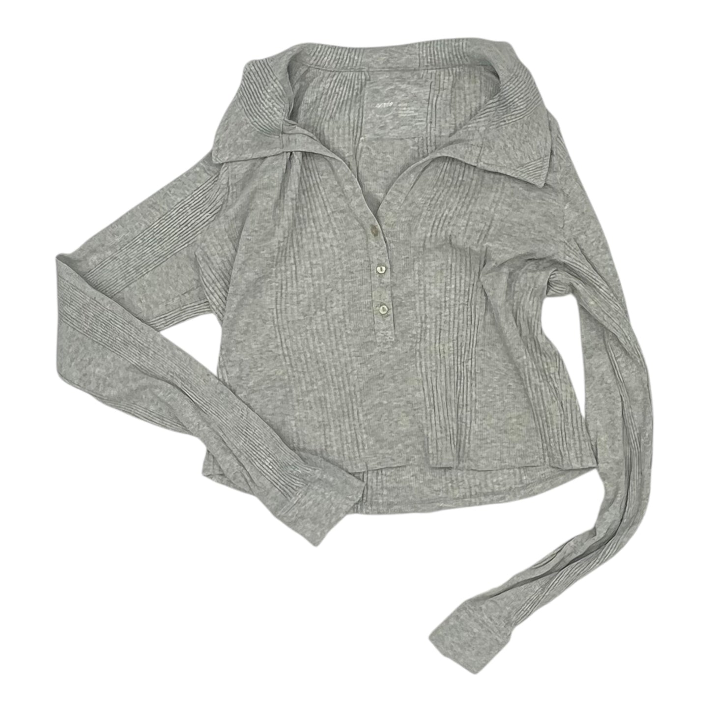 Top Ls By Aerie In Grey, Size:Xl
