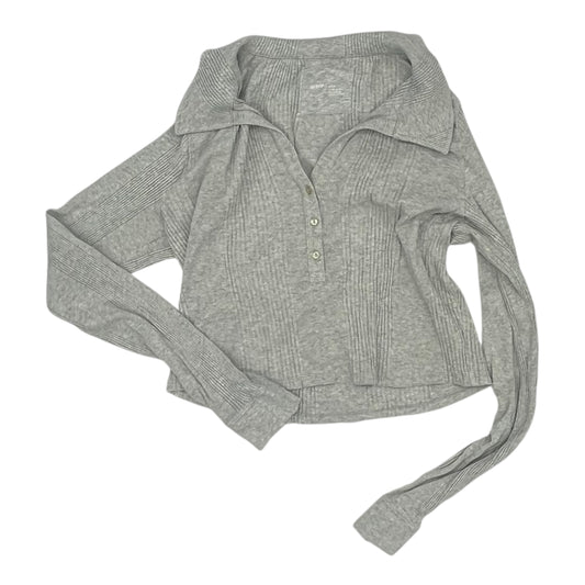 Top Ls By Aerie In Grey, Size:Xl