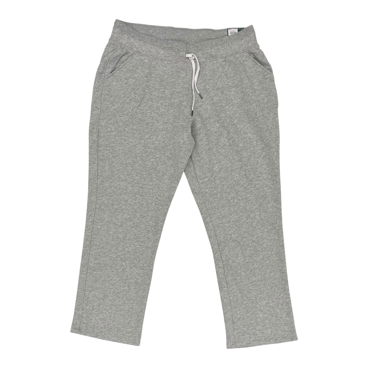 Athletic Pants By Tek Gear In Grey, Size:Xxxl