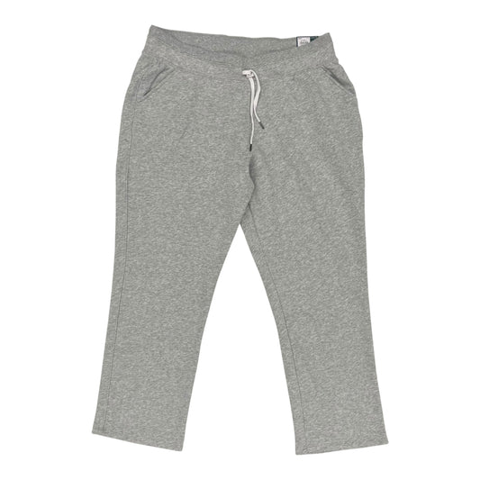 Athletic Pants By Tek Gear In Grey, Size:Xxxl