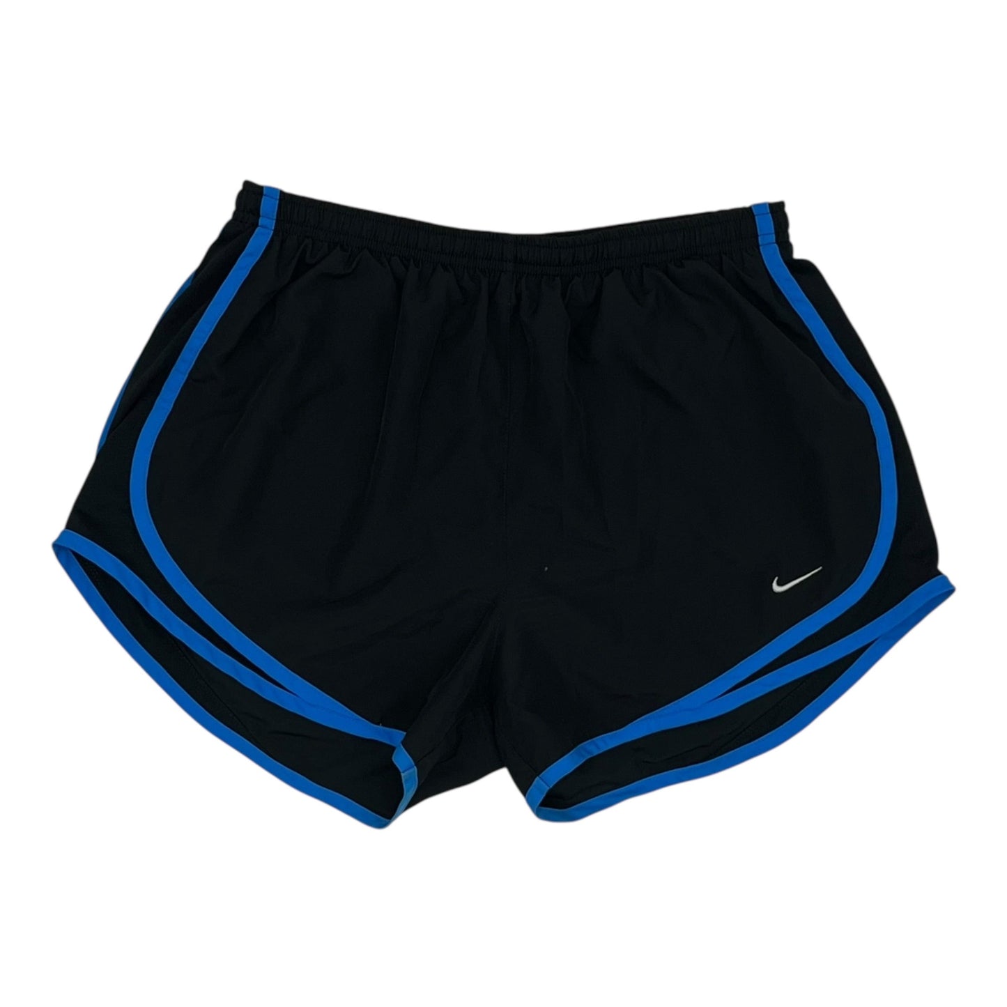 Athletic Shorts By Nike Apparel In Black & Blue, Size:M
