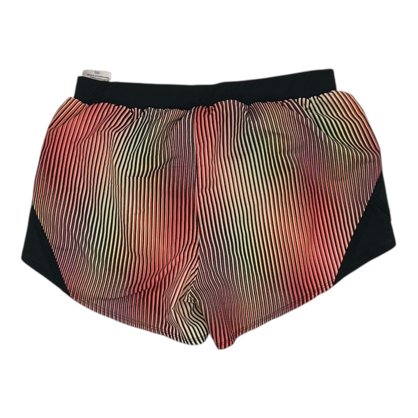Athletic Shorts By Under Armour In Pink & Yellow, Size:S