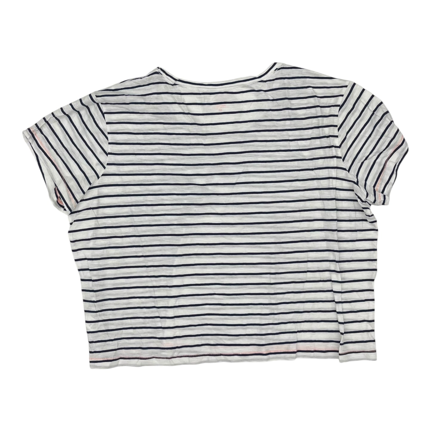 Top Ss By Vineyard Vines In Blue & White, Size:3X