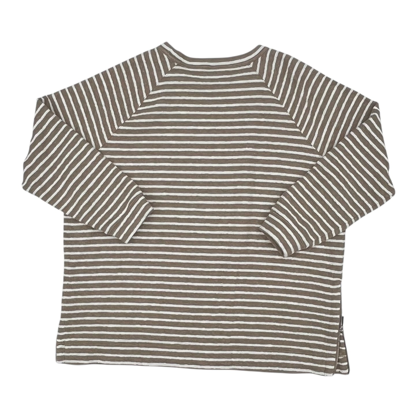 Sweatshirt Crewneck By Lou And Grey In Brown, Size:Xl