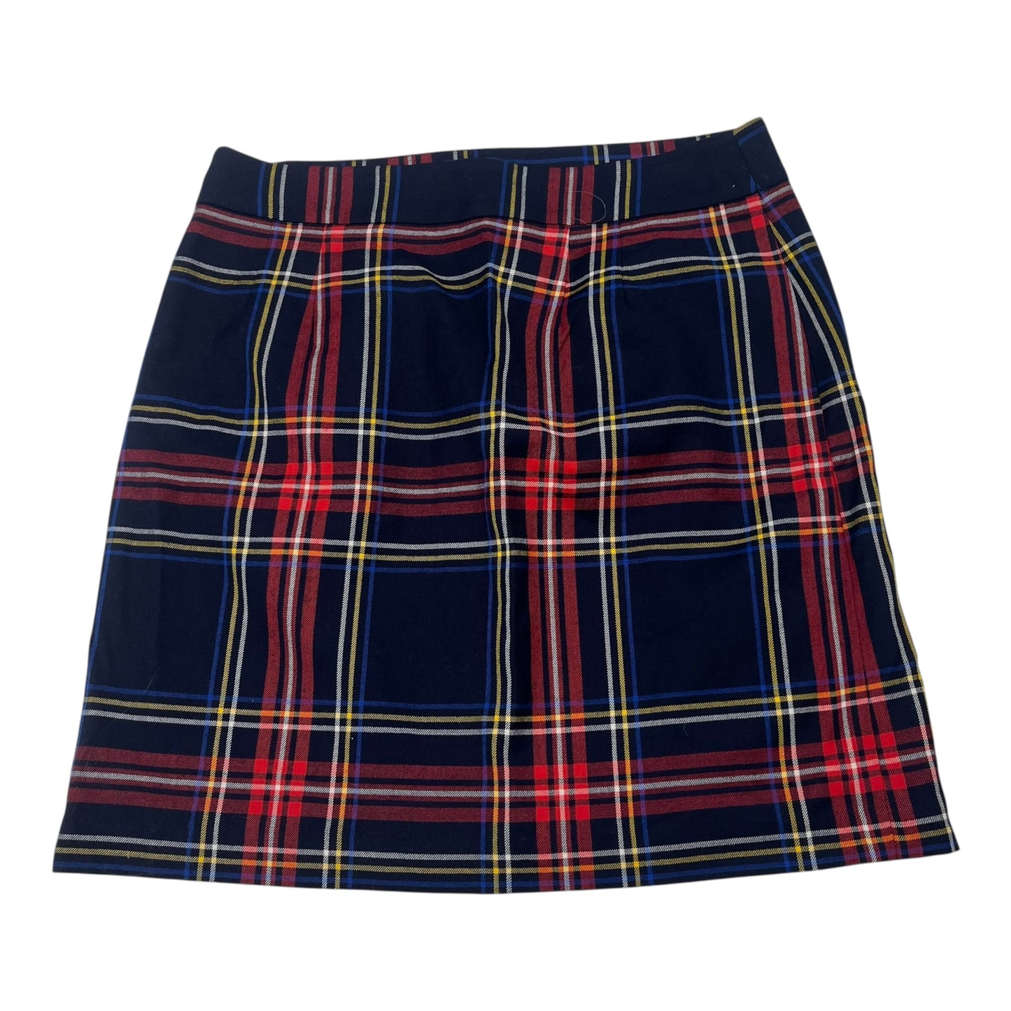 Skirt Mini & Short By Talbots In Blue, Size:10