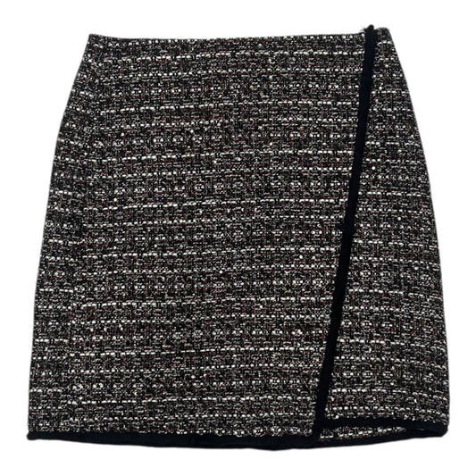 SKIRT MINI & SHORT by LOFT in BLACK, Size:0P