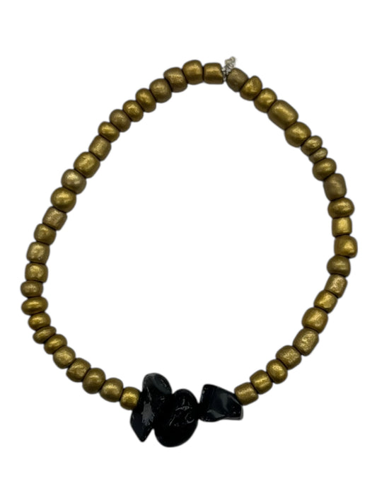 BRACELET BEADED by    CLOTHES MENTOR In BROWN