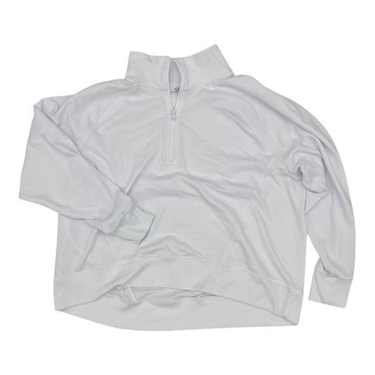 Sweatshirt Collar By Dsg Outerwear In White, Size:Xl