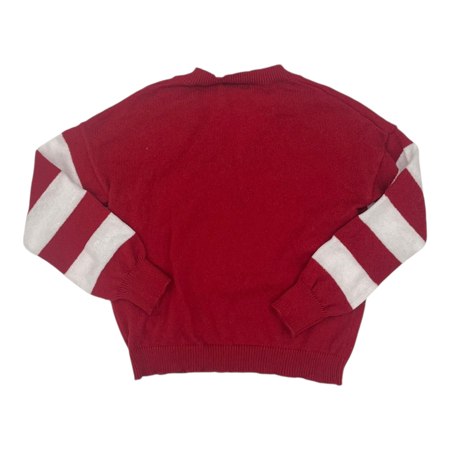Sweater By Shein In Red, Size:M