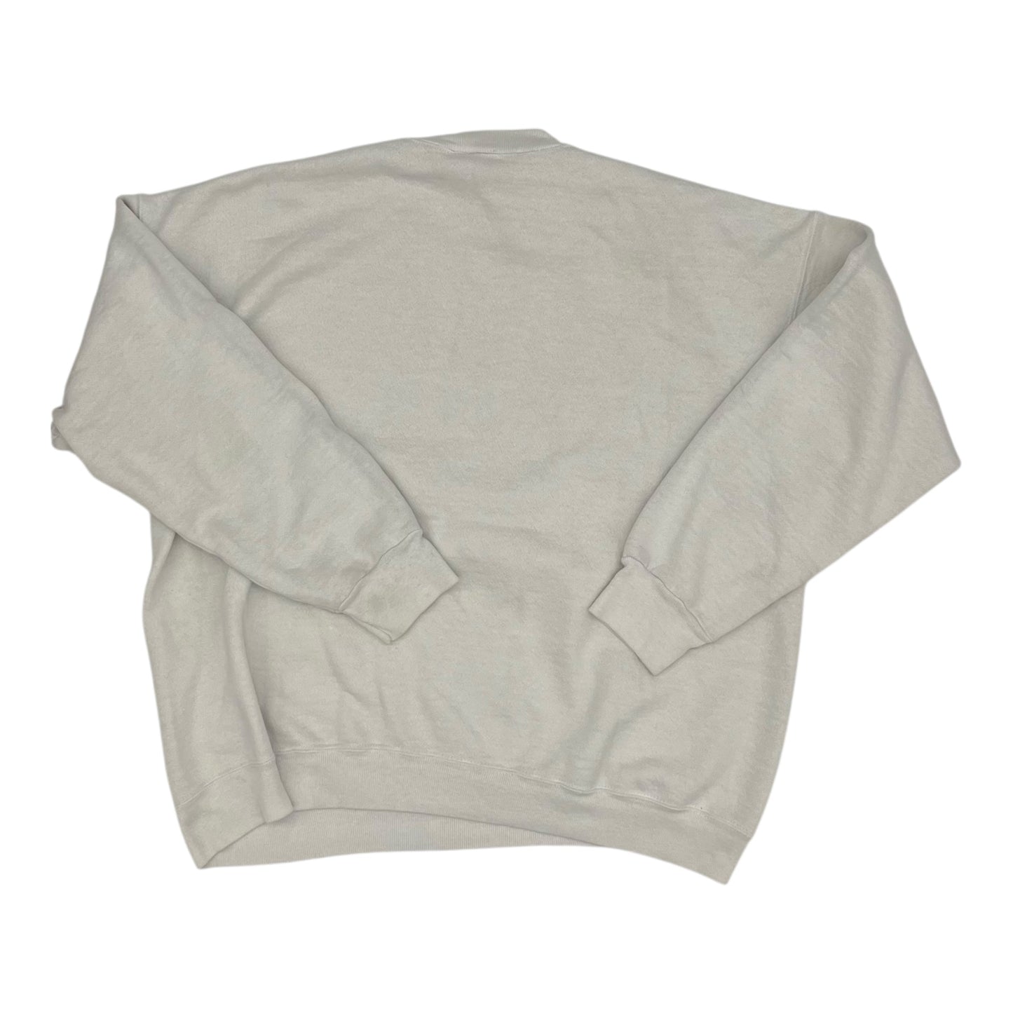 Sweatshirt Crewneck By Clothes Mentor In Tan, Size:Xl