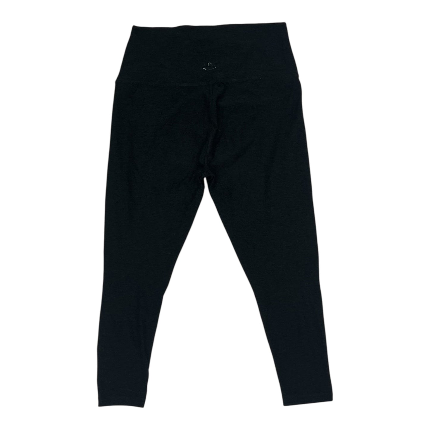 Athletic Leggings Capris By Beyond Yoga In Black, Size:L