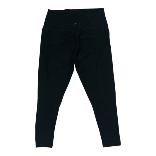 Athletic Leggings Capris By Beyond Yoga In Black, Size:L