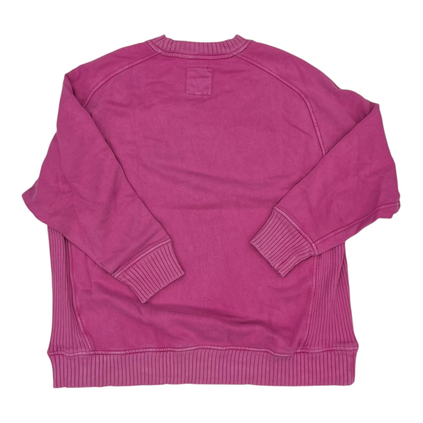 Sweatshirt Crewneck By Aerie In Pink, Size:M