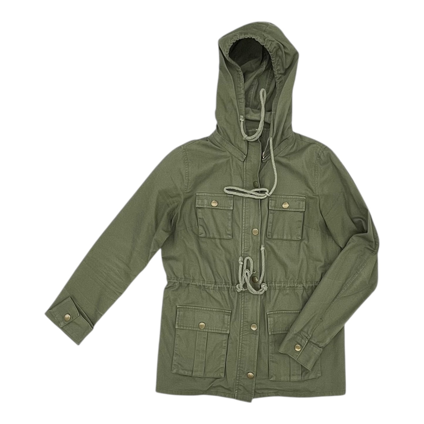 Jacket Utility By Market & Spruce In Green, Size:M