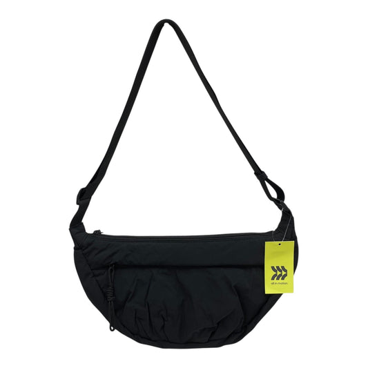 Crossbody By All In Motion In Black, Size:Medium