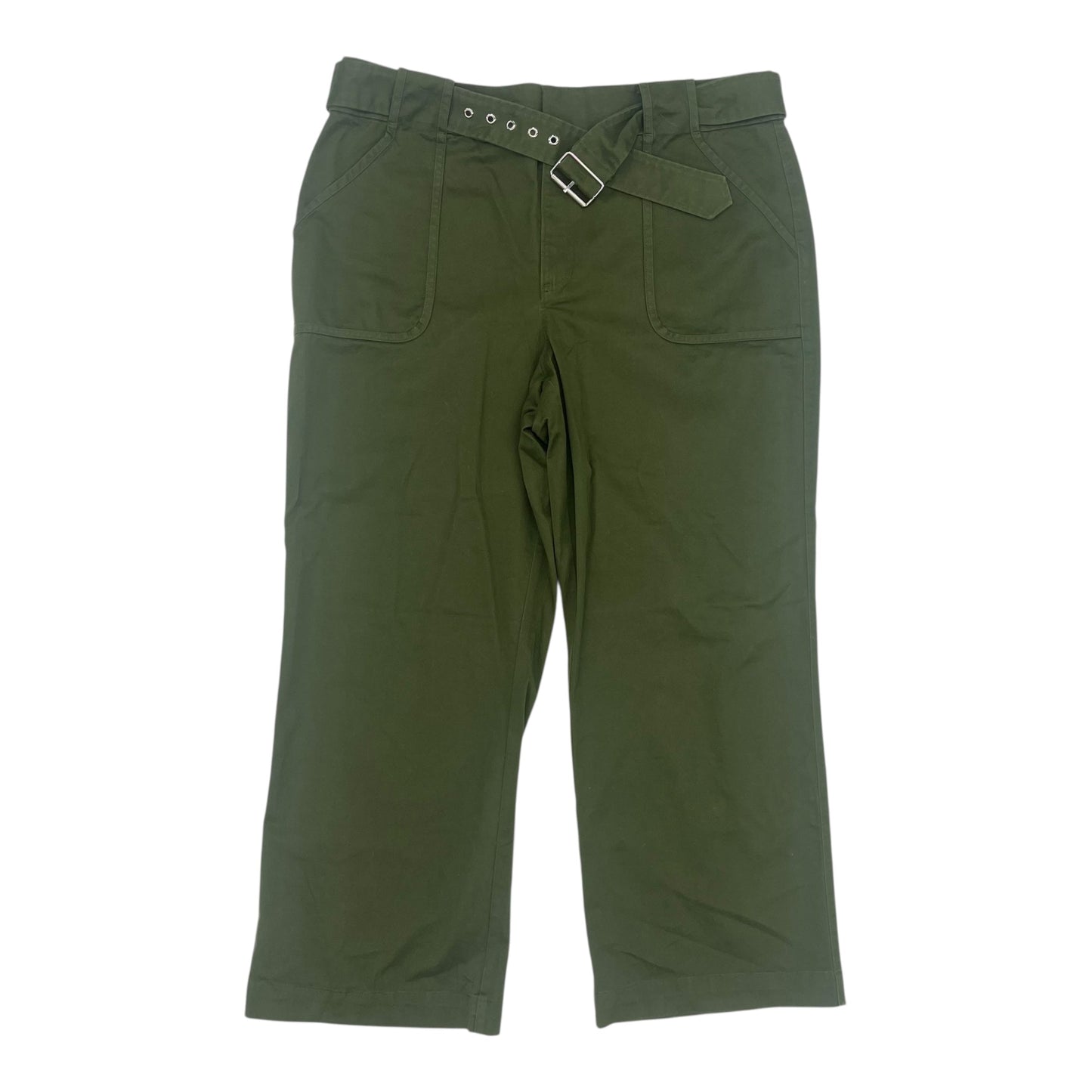 Pants Chinos & Khakis By Loft In Green, Size:16