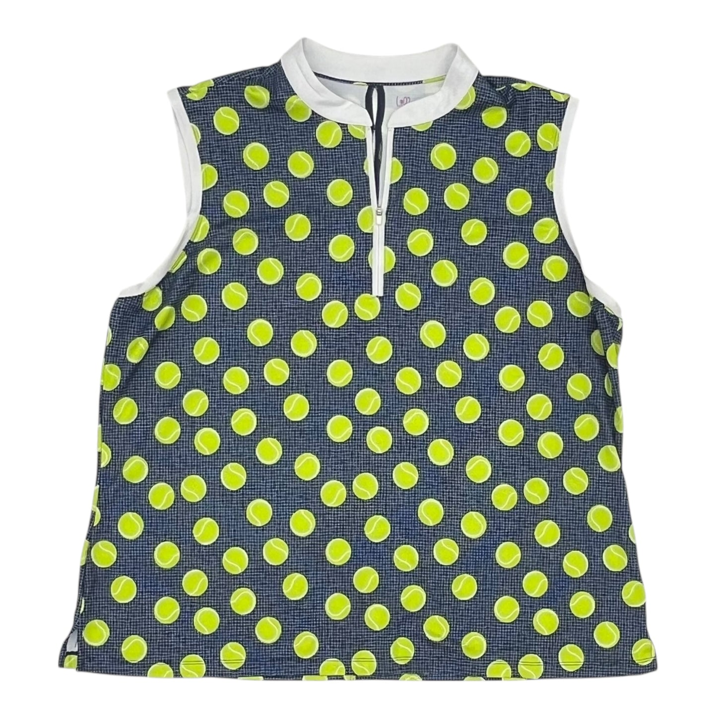 Athletic Tank Top By Clothes Mentor In Blue, Size:2X