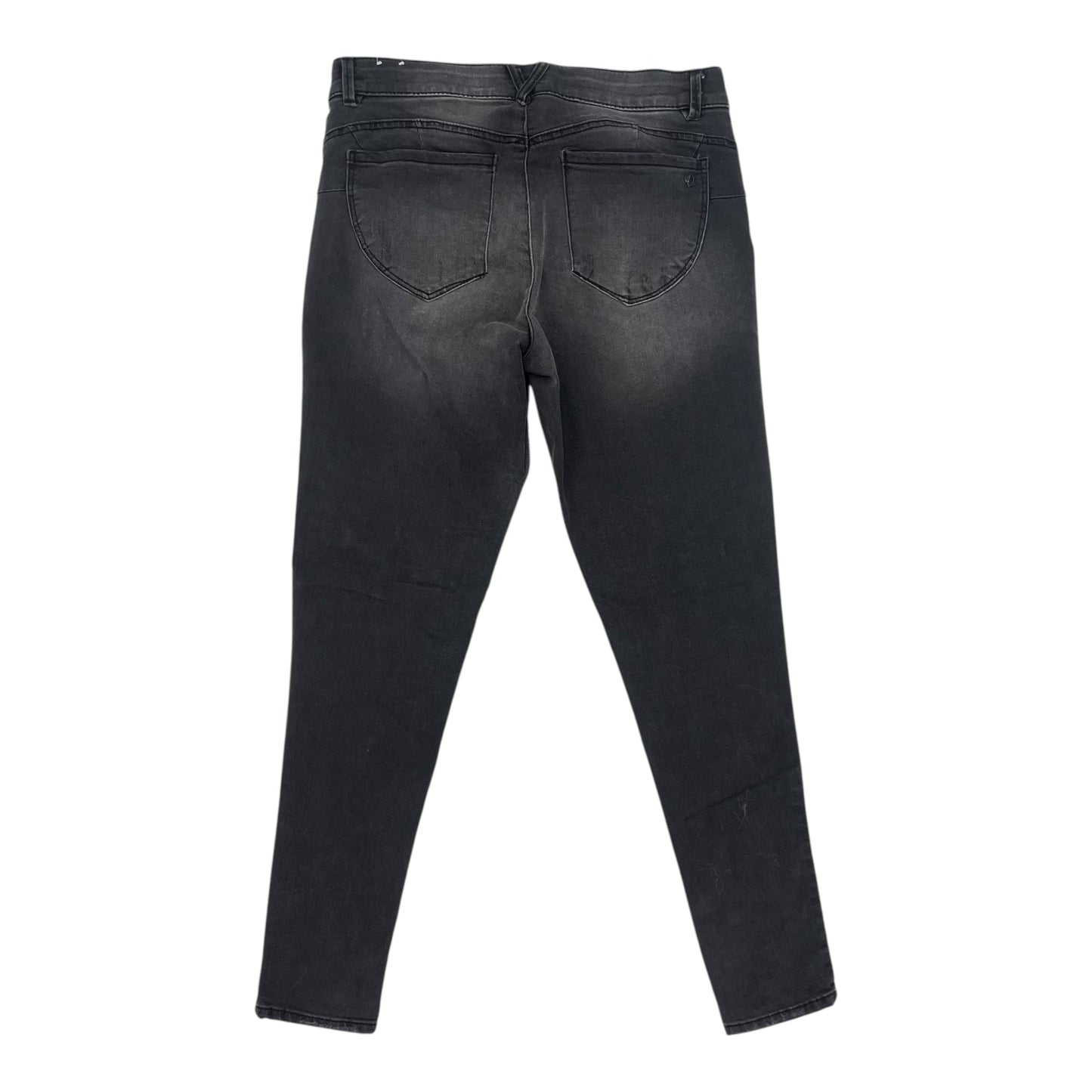 Jeans Skinny By Democracy In Black Denim, Size:10