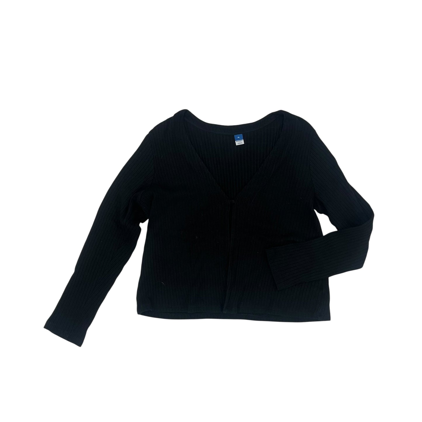 Cardigan By Old Navy In Black, Size:Xl