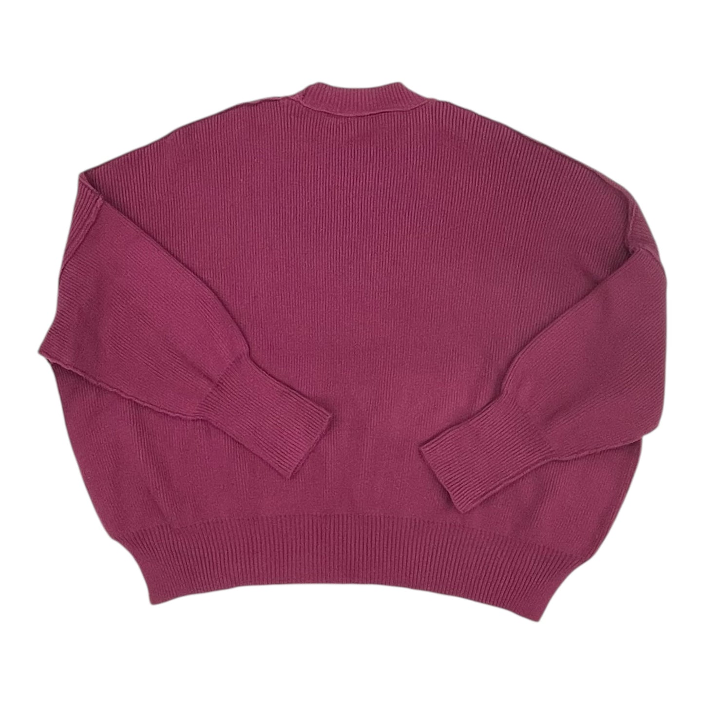 Sweater By Free People In Purple, Size:S