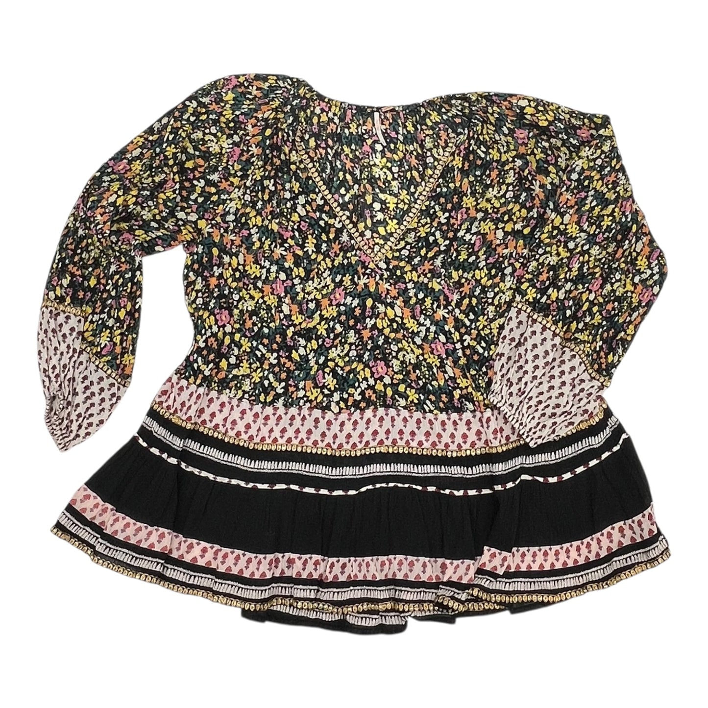 Tunic Ls By Free People In Multi, Size:S