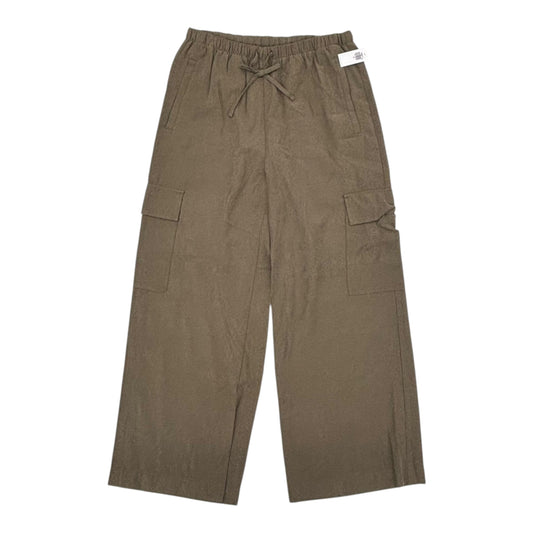 Pants Wide Leg By Old Navy In Green, Size:M