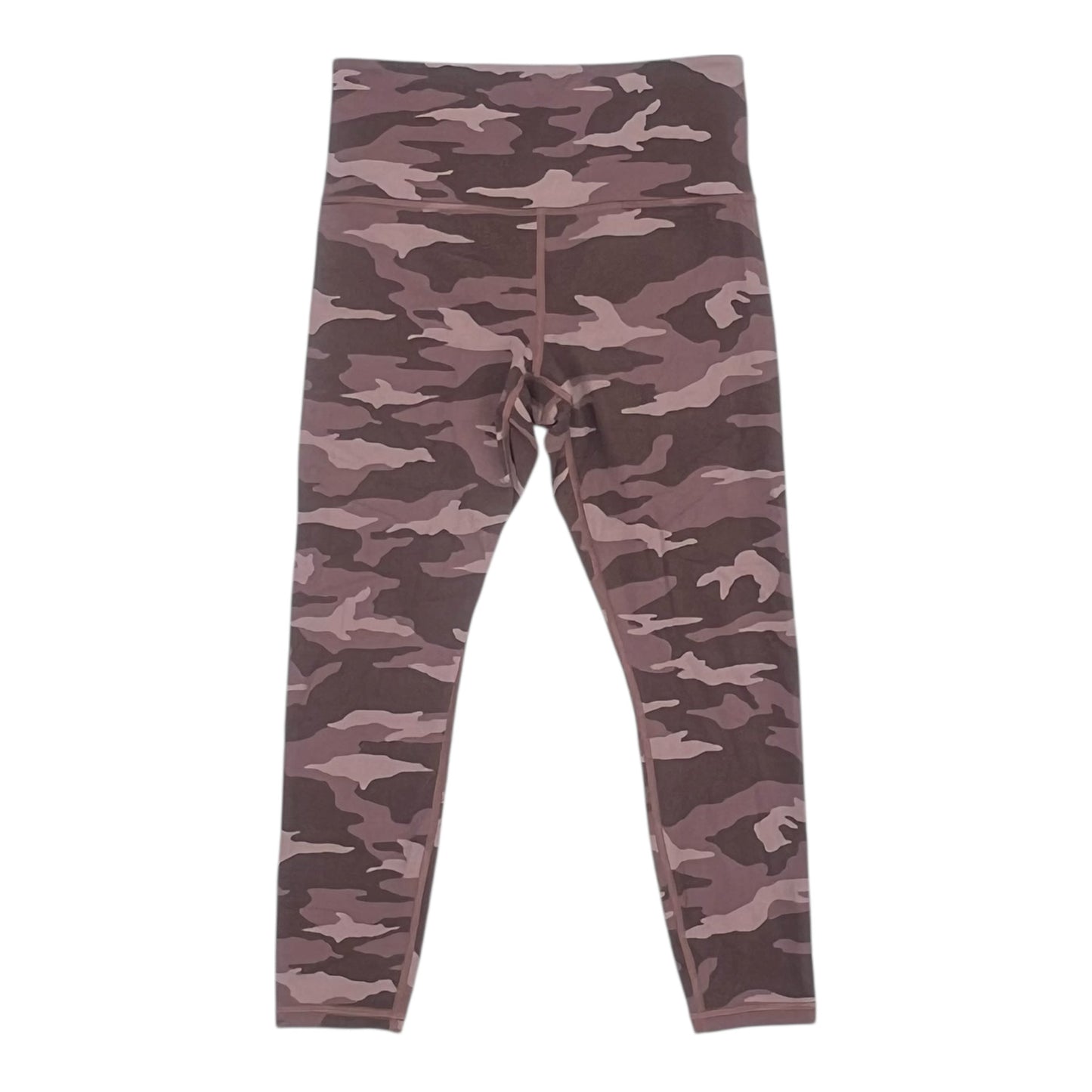 ATHLETIC LEGGINGS CAPRIS by ATHLETA In PINK & PURPLE, Size: SP