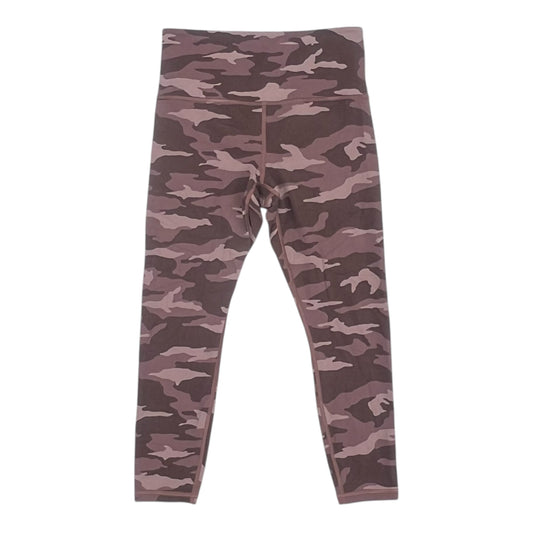 ATHLETIC LEGGINGS CAPRIS by ATHLETA In PINK & PURPLE, Size: SP