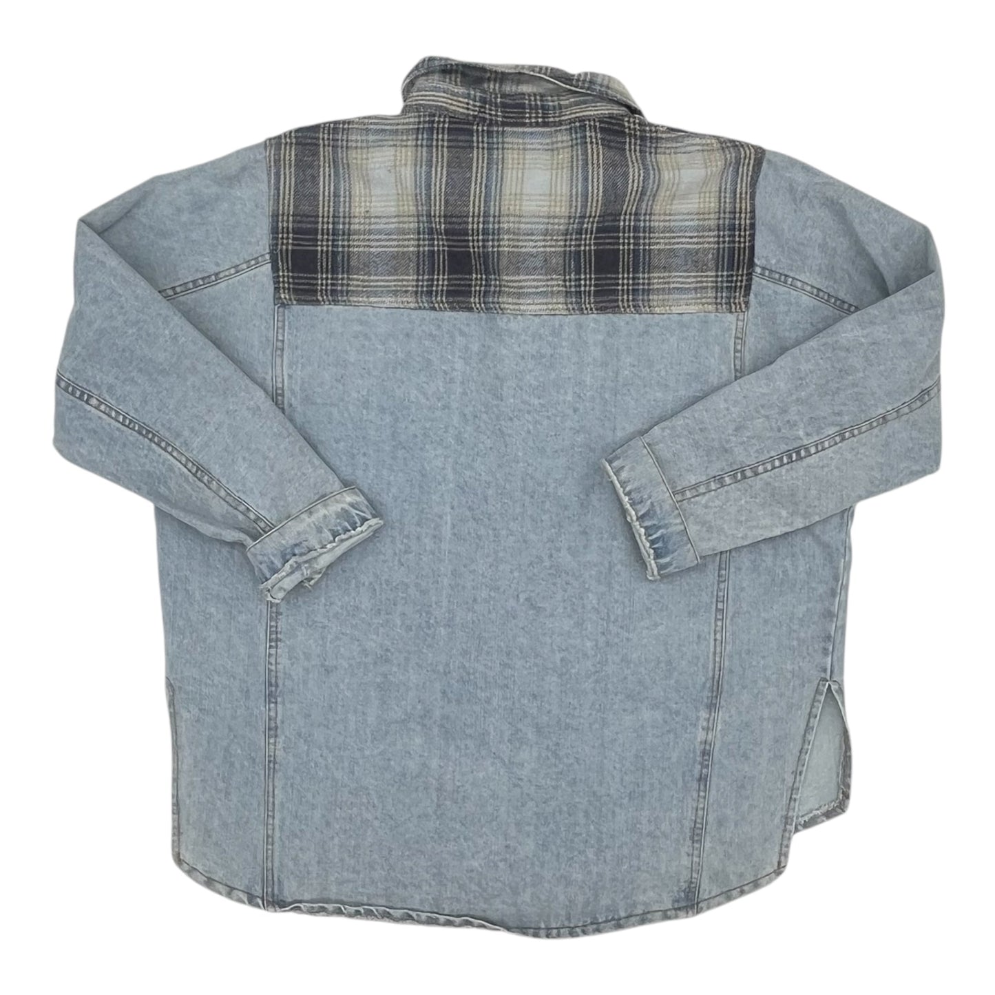 Jacket Denim By She + Sky In Blue, Size:S
