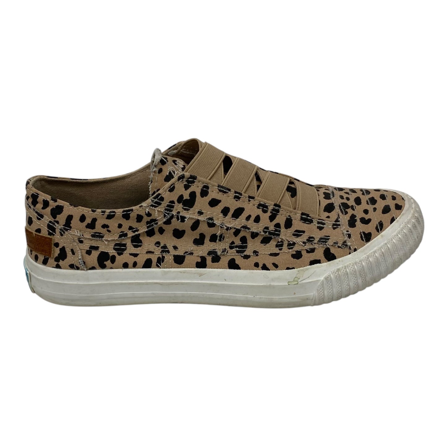 Shoes Flats By Blowfish In Animal Print, Size:7.5