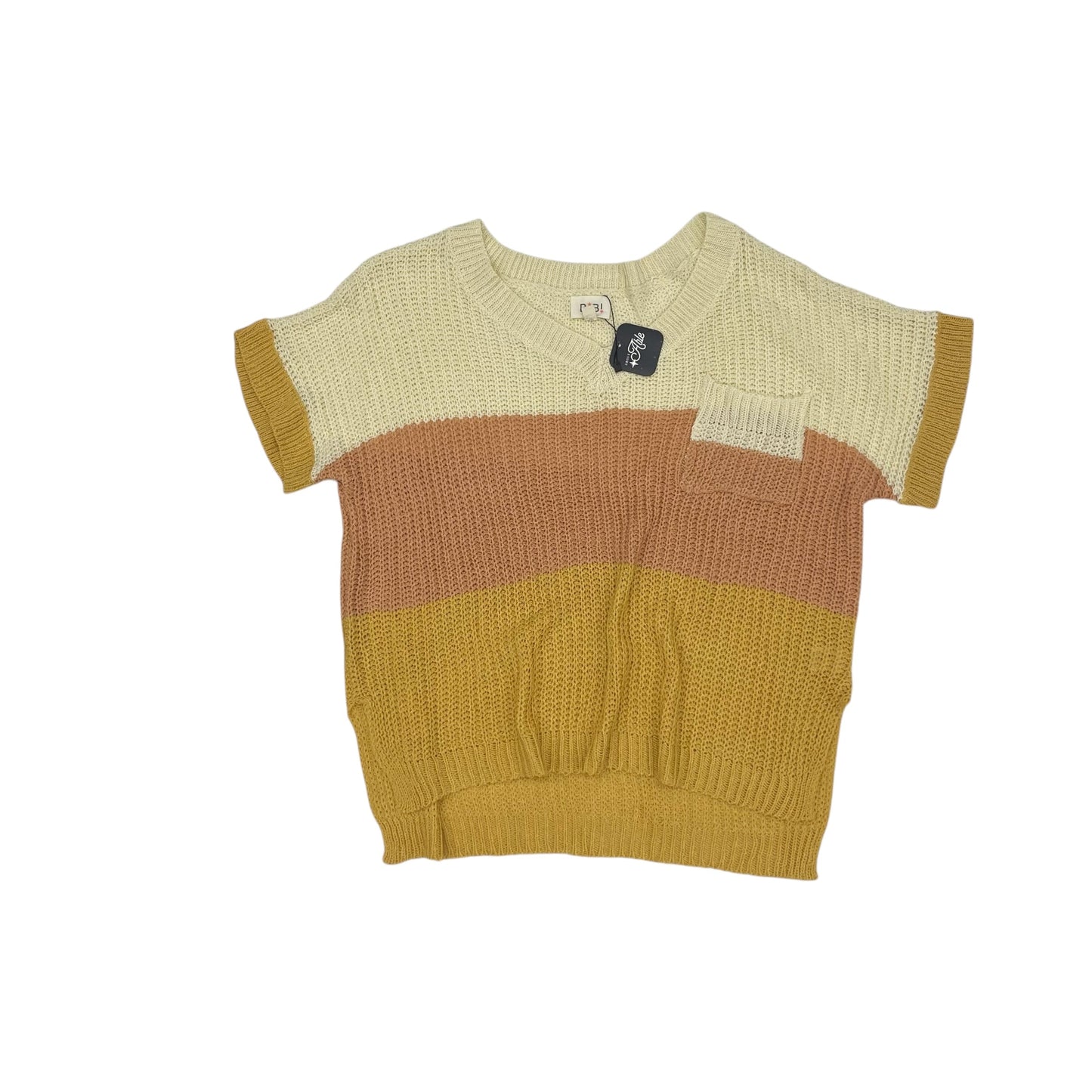 Sweater Ss By Bibi In Multi, Size:L