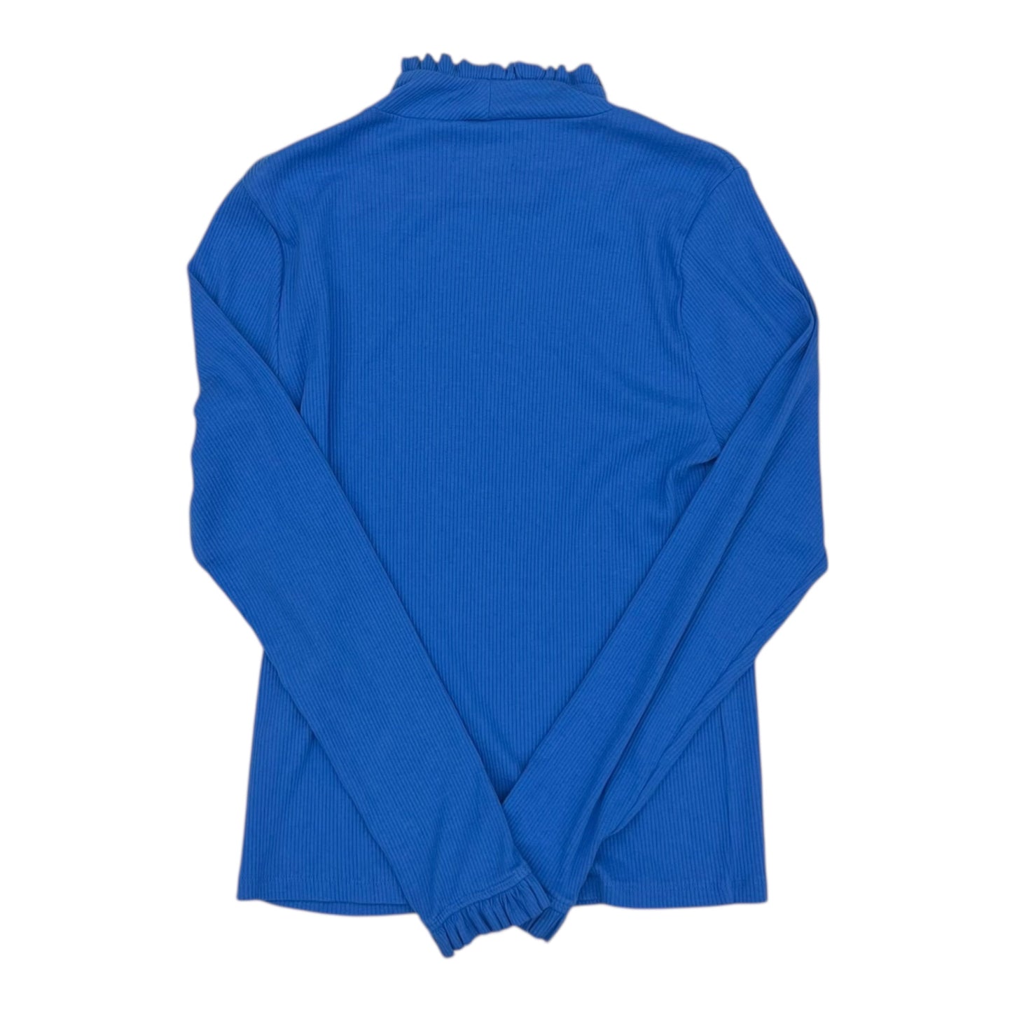 Top Ls By J. Crew In Blue, Size:L