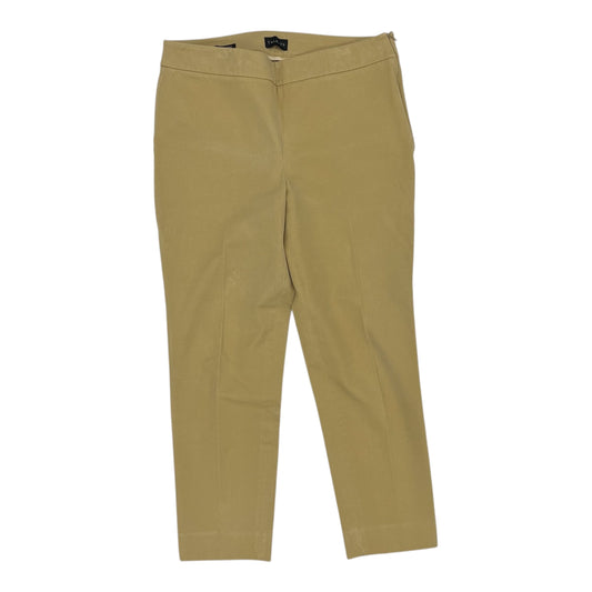 Pants Chinos & Khakis By Talbots In Brown, Size:10P
