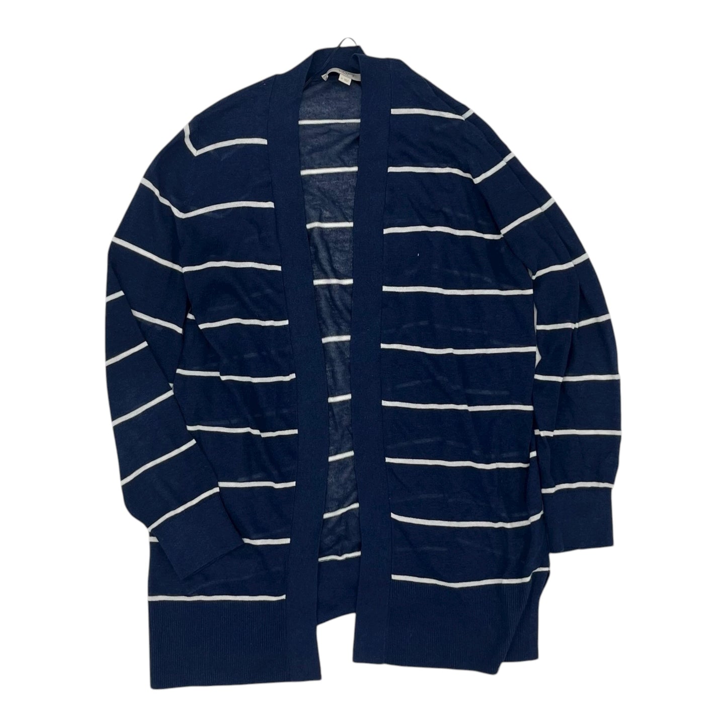 Cardigan By Loft In Navy, Size:M