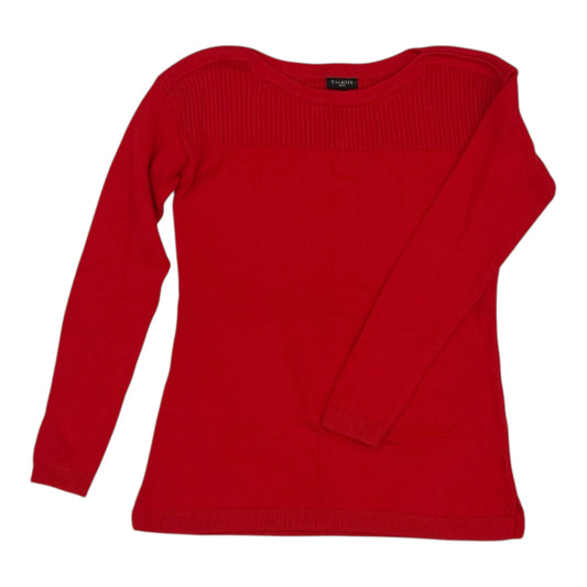Sweater By Talbots In Red, Size:S