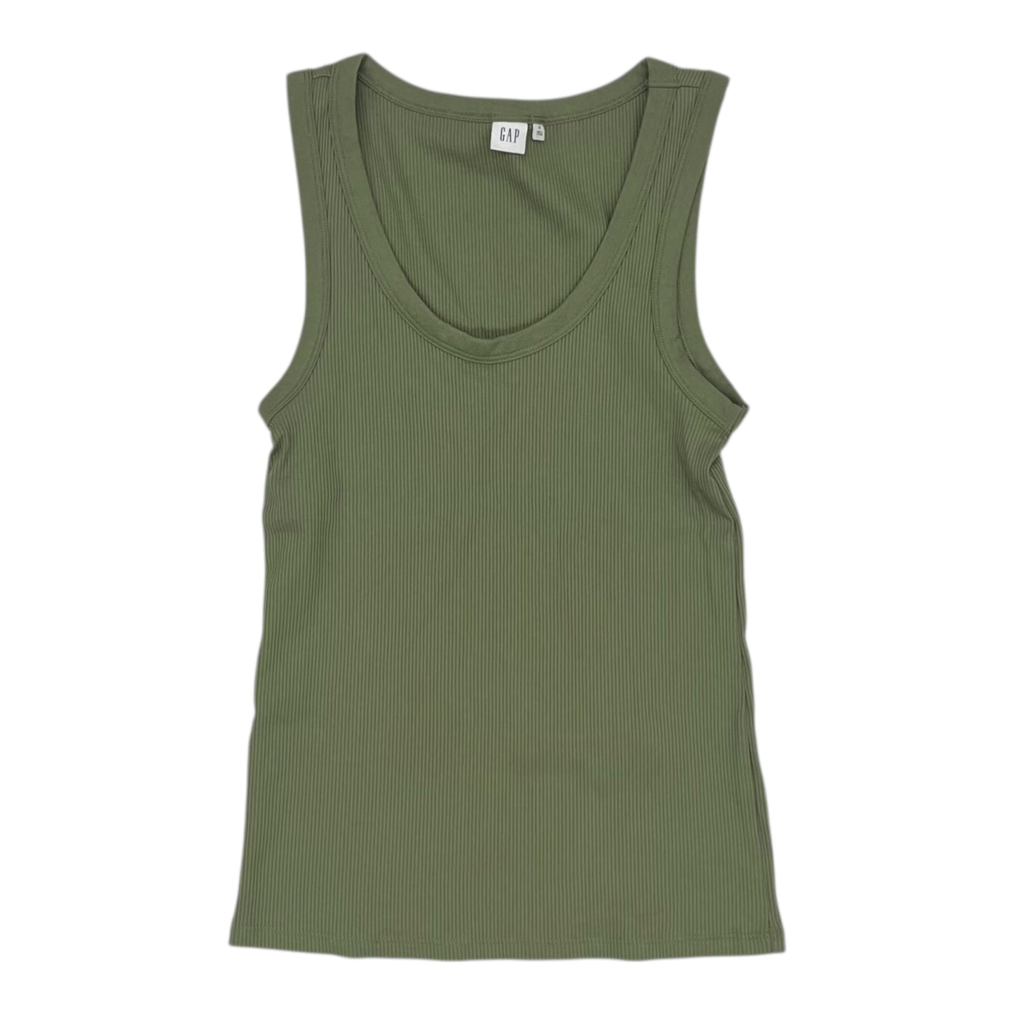 Tank Top By Gap In Green, Size:M